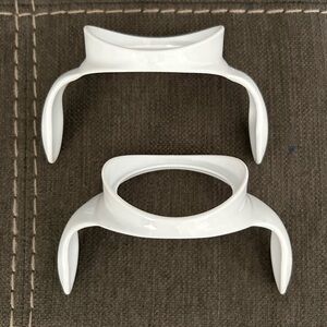 2 Baby Bottle Handles for Philips Avent Anti-Colic and AirFree Vent Baby Bottles
